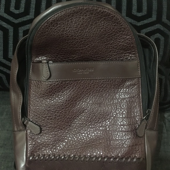 coach side bag mens